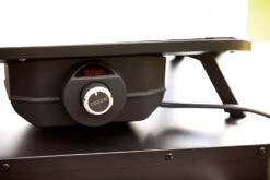 COZZE Pizzaofen Elektrisch 42,5 Cm (17") - Inkl. Pizzastein & Hitzeschild -Küchengrill Rabatt Cozze Elektro Pizzaofen Temperaturregelung 1