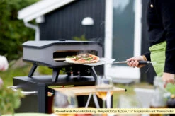 COZZE Pizzaofen Gas 42,5 Cm (17") - Inkl. Pizzastein -Küchengrill Rabatt Cozze Gas Pizzaofen Lifestyle