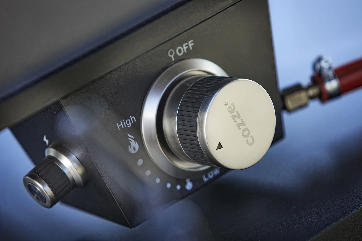 COZZE Pizzaofen Gas 42,5 Cm (17") Mit Thermometer - Inkl. Pizzastein 8 COZZE Pizzaofen Gas 42,5 Cm (17") Mit Thermometer - Inkl. Pizzastein – Bild 6