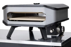 COZZE Pizzaofen Gas 34 Cm (13") Mit Thermometer - Inkl. Pizzastein -Küchengrill Rabatt Cozze Gas Pizzaofen Thermometer 13 Zoll