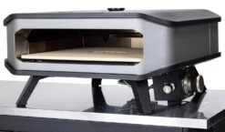 COZZE Pizzaofen Gas 42,5 Cm (17") Mit Thermometer - Inkl. Pizzastein 12 COZZE Pizzaofen Gas 42,5 Cm (17") Mit Thermometer - Inkl. Pizzastein -Küchengrill Rabatt Cozze Gas Pizzaofen Thermometer 17 Zoll