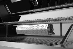 Grillfürst G591G 5-Brenner Einbaugrill - Eintracht Frankfurt Edition - Gusseisenroste -Küchengrill Rabatt Eintracht Frankfurt Einbaugrill Heckbrenner Infrarot 1