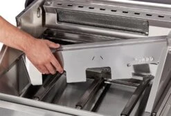 Enders Gasgrill Kansas II Pro 3 SIK Turbo -Küchengrill Rabatt Enders Gasgrill Kansas II Pro 3 SIK Turbo 8713 Flammenabdeckung