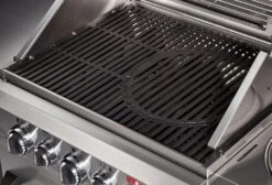 Enders Gasgrill Kansas II Pro 3 SIK Turbo -Küchengrill Rabatt Enders Gasgrill Kansas II Pro 3 SIK Turbo 8713 Gussroste