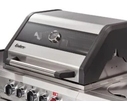 Enders Gasgrill Kansas II Pro 3 SIK Turbo -Küchengrill Rabatt Enders Gasgrill Kansas II Pro 3 SIK Turbo 8713 Sichtfenster