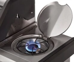 Enders Gasgrill Kansas II Pro 3 SIK Turbo -Küchengrill Rabatt Enders Gasgrill Kansas II Pro 3 SIK Turbo 8713 Turbo Seitenokcher