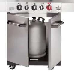 Enders Gasgrill Kansas II Pro 3 SIK Turbo -Küchengrill Rabatt Enders Gasgrill Kansas II Pro 3 SIK Turbo 8713 Unterschrank