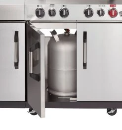 Enders Gasgrill Kansas II Pro 4 SIK Profi Turbo -Küchengrill Rabatt Enders Gasgrill Kansas II Pro 4 SIK Profi Turbo Gasflasche