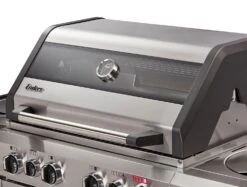Enders Gasgrill Kansas II Pro 4 SIK Profi Turbo -Küchengrill Rabatt Enders Gasgrill Kansas II Pro 4 SIK Profi Turbo Sichtfenster