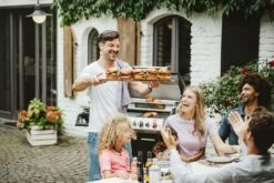 Enders Gasgrill Monroe Black Pro 4 IK Turbo -Küchengrill Rabatt Enders Gasgrill Monroe Black Pro 4 IK Turbo Grillspass