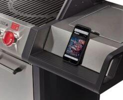 Enders Gasgrill Monroe Pro 3 SIK Turbo -Küchengrill Rabatt Enders Gasgrill Monroe Pro 3 SIK Turbo 7 Seitenablage