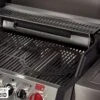 Enders Gasgrill Monroe Pro 3 SIK Turbo -Küchengrill Rabatt Enders Gasgrill Monroe Pro 3 SIK Turbo Gussrost Switch Grid