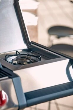 Enders Gasgrill Monroe Pro 3 SIK Turbo -Küchengrill Rabatt Enders Gasgrill Monroe Pro 3 SIK Turbo Seitenkocher