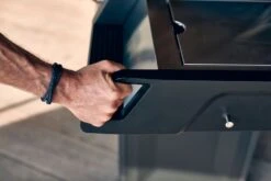 Enders Gasgrill Monroe Pro 4 SIK Turbo -Küchengrill Rabatt Enders Gasgrill Monroe Pro 4 SIK Turbo Griff