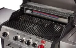 Enders Gasgrill Monroe Pro 4 SIK Turbo -Küchengrill Rabatt Enders Gasgrill Monroe Pro 4 SIK Turbo Grillflaeche