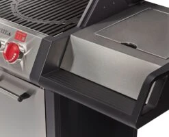 Enders Gasgrill Monroe Pro 4 SIK Turbo -Küchengrill Rabatt Enders Gasgrill Monroe Pro 4 SIK Turbo Seitenablage