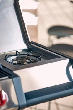 Enders Gasgrill Monroe Pro 4 SIK Turbo -Küchengrill Rabatt Enders Gasgrill Monroe Pro 4 SIK Turbo Seitenkocher