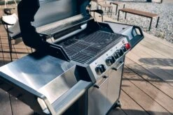 Enders Gasgrill Monroe Pro 4 SIK Turbo -Küchengrill Rabatt Enders Gasgrill Monroe Pro 4 SIK Turbo grosse Grillflaeche