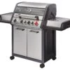 Enders Gasgrill Monroe Pro 4 SIK Turbo -Küchengrill Rabatt Enders Gasgrill Monroe Pro 4 SIK Turbo seitlich
