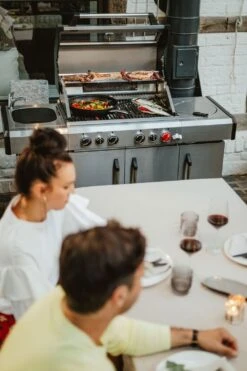 Enders Gasgrill Kansas II Pro 4 SIK Profi Turbo -Küchengrill Rabatt Enders Gasgrillstation Kansas II Pro 4 SIK Profi Turbo