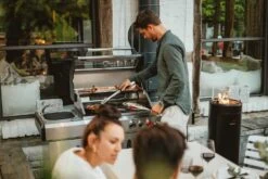 Enders Gasgrill Kansas II Pro 4 SIK Profi Turbo -Küchengrill Rabatt Enders Outdoor Kueche Gasgrill Kansas II Pro 4 SIK Profi Turbo