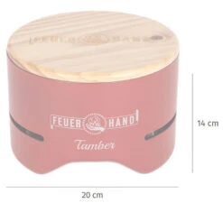 Feuerhand Tischgrill Tamber Rot 8 Feuerhand Tischgrill Tamber Rot -Küchengrill Rabatt Feuerhand Tischgrill Tamber Rot Abmessungen
