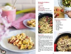 Dutch Oven Vegan - 77 Lieblingsrezepte Für Den Gusseisen Topf 14 Dutch Oven Vegan - 77 Lieblingsrezepte Für Den Gusseisen Topf -Küchengrill Rabatt Flammo Dutch Oven Vegan Rezept Rhabarber Erdbeer Crumble