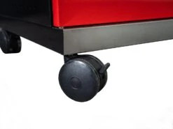 Grillfürst G510G 5-Brenner Gasgrill Mit Hochtemperaturbrenner Und Gusseisen Rosten - Feuerwehr Edition -Küchengrill Rabatt G510G FW Feuerwehrgrill Foto freigestellt 05