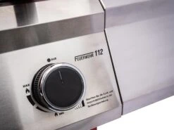 Grillfürst G510G 5-Brenner Gasgrill Mit Hochtemperaturbrenner Und Gusseisen Rosten - Feuerwehr Edition -Küchengrill Rabatt G510G FW Feuerwehrgrill Foto freigestellt 20