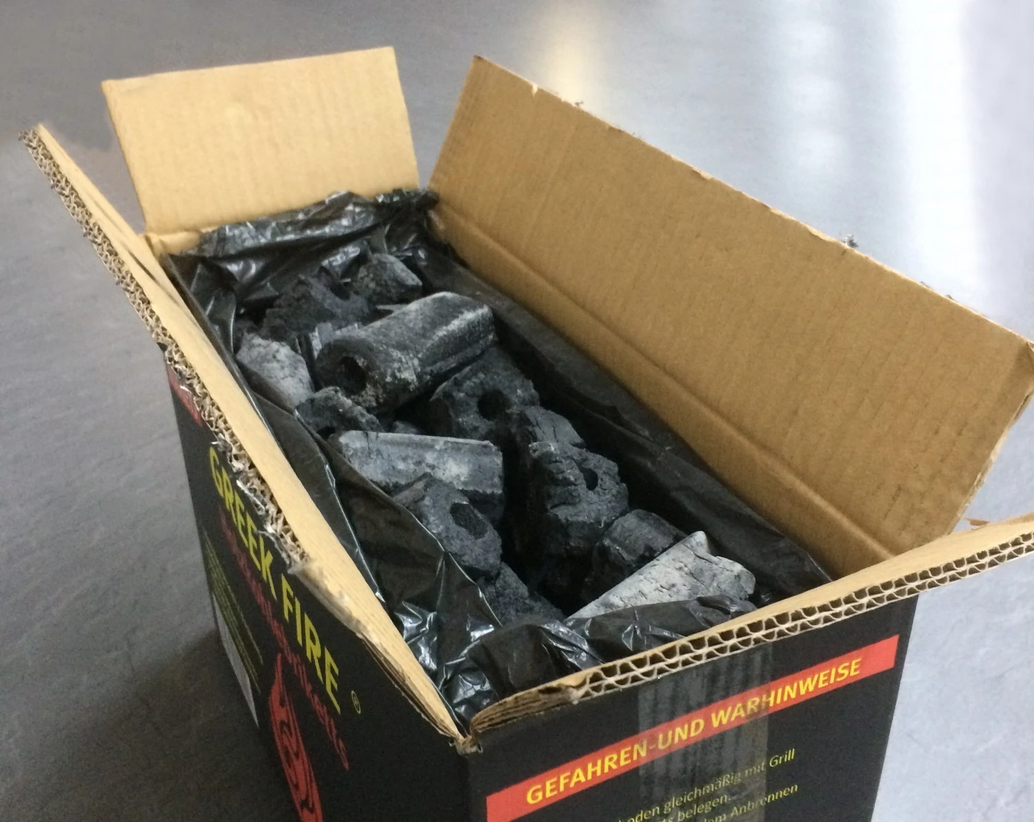 Greek Fire Nuggets - 1 Palette = 480kg 5 Greek Fire Nuggets - 1 Palette = 480kg – Bild 3