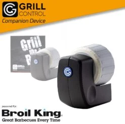 Broil King Imperial S590 PRO IR Gasgrill - Modell 2023 - SMART Deal Inkl. Grillfürst Grill Control Mit Companion Device Und Einstichthermometer -Küchengrill Rabatt Grill Control Broil King Smart Grill Companion Device