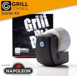 Napoleon Rogue SE 525 Gasgrill - All-black - Grillfürst Edition Inkl. Abdeckhaube - SMART Deal Inkl. Grillfürst Grill Control - Modell 2022 -Küchengrill Rabatt Grill Control Smart Grill Grillsteuerung Napoleon 2
