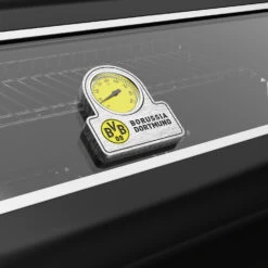 Grillfürst G310G 3-Brenner Gasgrill Borussia Dortmund Edition Mit Hochtemperaturbrenner Und Gusseisen Rosten -Küchengrill Rabatt Grillfuerst BVB Gasgrill Dortmund Grill web