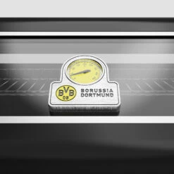 Grillfürst G750E Borussia Dortmund Edition 7-Brenner Doppelkammer - Gasgrill Mit Hochtemperaturbrenner, Seitenkocher, Heckbrenner Und Edelstahl Rosten -Küchengrill Rabatt Grillfuerst BVB Grill Deckelthermometer gelb web 1