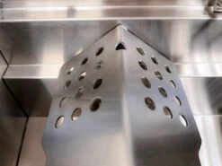 Grillfürst G201E 2-Brenner Gasgrill Portabel V2 - Campinggrill / Balkongrill 50mbar -Küchengrill Rabatt Grillfuerst Campinggrill G201E Flammenschutzblech Edelstahl