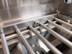 Grillfürst G201E 2-Brenner Gasgrill Portabel V2 - Campinggrill / Balkongrill 50mbar -Küchengrill Rabatt Grillfuerst Campinggrill Grillrost Transportsicherung