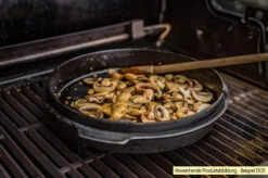 Grillfürst Dutch Oven BBQ Edition DO28 - XXL Dutch Oven -Küchengrill Rabatt Grillfuerst Dutch Oven DO28 BBQ Edition Deckel Pfanne