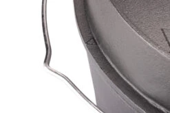 Grillfürst Dutch Oven BBQ Edition DO28 - XXL Dutch Oven -Küchengrill Rabatt Grillfuerst Dutch Oven DO28 Deckelauflage