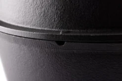 Grillfürst Dutch Oven BBQ Edition DO28 - XXL Dutch Oven -Küchengrill Rabatt Grillfuerst Dutch Oven DO28 Thermometer Durchfuehrung