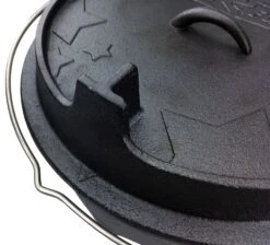 Grillfürst Dutch Oven Set BBQ Edition DO20 - X-DEAL Inkl. Tragetasche / Aufbewahrungstasche, Gusseisen Pflege, Ringreiniger, Deckelheber Und Bambus-Kochlöffel 16 Grillfürst Dutch Oven Set BBQ Edition DO20 - X-DEAL Inkl. Tragetasche / Aufbewahrungstasche, Gusseisen Pflege, Ringreiniger, Deckelheber Und Bambus-Kochlöffel -Küchengrill Rabatt Grillfuerst Dutch Oven T Fuss