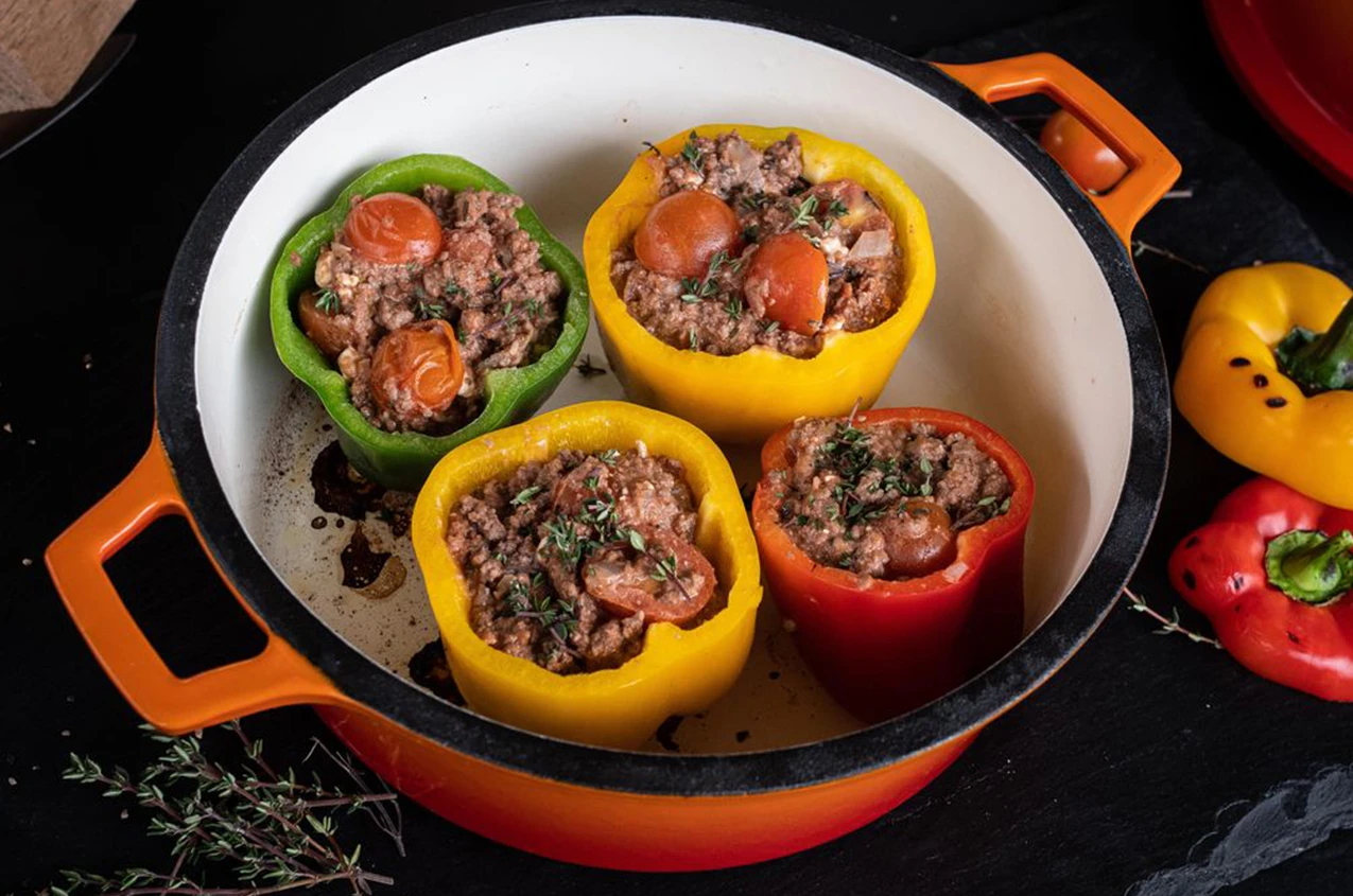 Grillfürst Emaillierter Dutch Oven Ohne Füsse DO7,5 - Orange 6 Grillfürst Emaillierter Dutch Oven Ohne Füsse DO7,5 - Orange – Bild 4