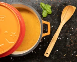 Grillfürst Emaillierter Dutch Oven Ohne Füsse DO4 - Orange 11 Grillfürst Emaillierter Dutch Oven Ohne Füsse DO4 - Orange -Küchengrill Rabatt Grillfuerst Dutch Oven ohne Fuesse DO4