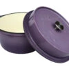 Grillfürst Emaillierter Dutch Oven Ohne Füsse DO6 - Lila -Küchengrill Rabatt Grillfuerst Dutch Oven ohne Fuesse DO6 lila offen