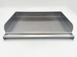 Grillfürst Edelstahl Plancha / Grillplatte / Teppanyaki Pfanne Größe M - 41 X 28 Cm -Küchengrill Rabatt Grillfuerst Edelstahl Plancha 41 28 cm
