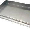 Grillfürst Edelstahl Plancha / Grillplatte / Teppanyaki Pfanne Größe M - 41 X 28 Cm
