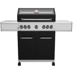 Grillfürst G520G 5-Brenner Gasgrill - Eintracht Frankfurt Edition - Gusseisenroste - X-DEAL Inkl. Zubehörpaket