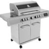 Grillfürst G521E Smart Grill - Mit Automatischer Temperatursteuerung, Hochtemperaturbrenner, Heckbrenner Und Edelstahl Rosten -Küchengrill Rabatt Grillfuerst G521E Smart Gasgrill Infrarotbrenner Heckbrenner
