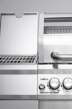 Grillfürst G521E Smart Grill - Mit Automatischer Temperatursteuerung, Hochtemperaturbrenner, Heckbrenner Und Edelstahl Rosten -Küchengrill Rabatt Grillfuerst G521E Smart Grill Alles was Du willst 1