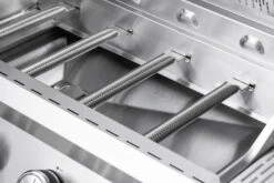 Grillfürst G521E Smart Grill - Mit Automatischer Temperatursteuerung, Hochtemperaturbrenner, Heckbrenner Und Edelstahl Rosten -Küchengrill Rabatt Grillfuerst G521E Smart Grill Edelstahl Brenner Detail 1