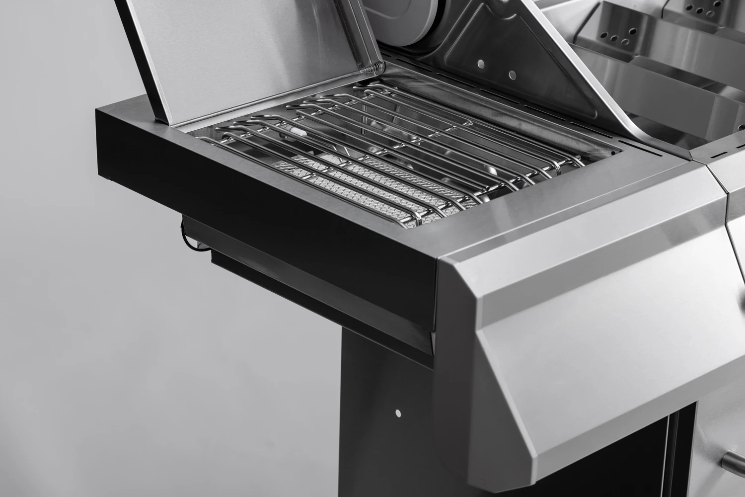 Grillfürst G521G Smart Grill - Mit Automatischer Temperatursteuerung, Hochtemperaturbrenner, Heckbrenner Und Gusseisen Rosten 18 Grillfürst G521G Smart Grill - Mit Automatischer Temperatursteuerung, Hochtemperaturbrenner, Heckbrenner Und Gusseisen Rosten – Bild 16